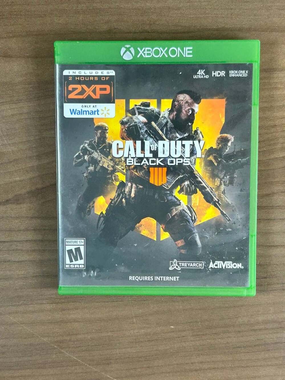 Call of Duty Infinite Warfare Legacy Edition Xbox One 2016 Activision Disc Case